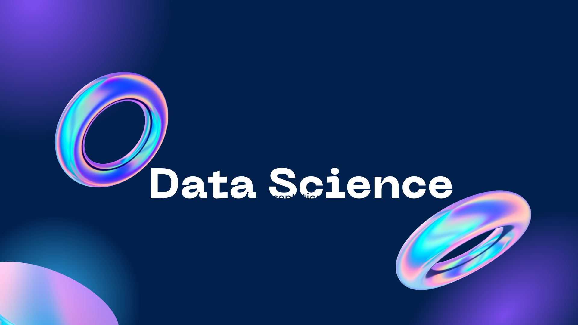 Data visualization on a screen